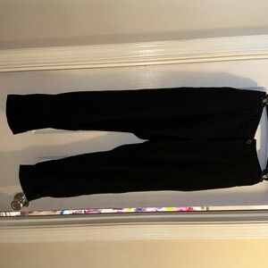 Women’s straight slim high rise ankle pant